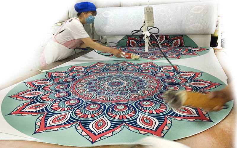 China Bulk Custom Beach Towel Manufacturer wholesale Bespoke Printing microfiber Beach towel Supplier